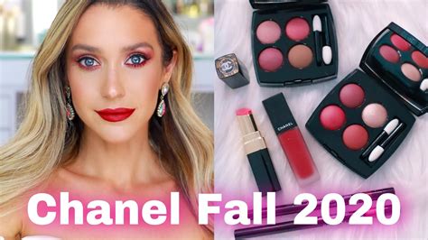 chanel winter 2020 makeup|chanel makeup collection.